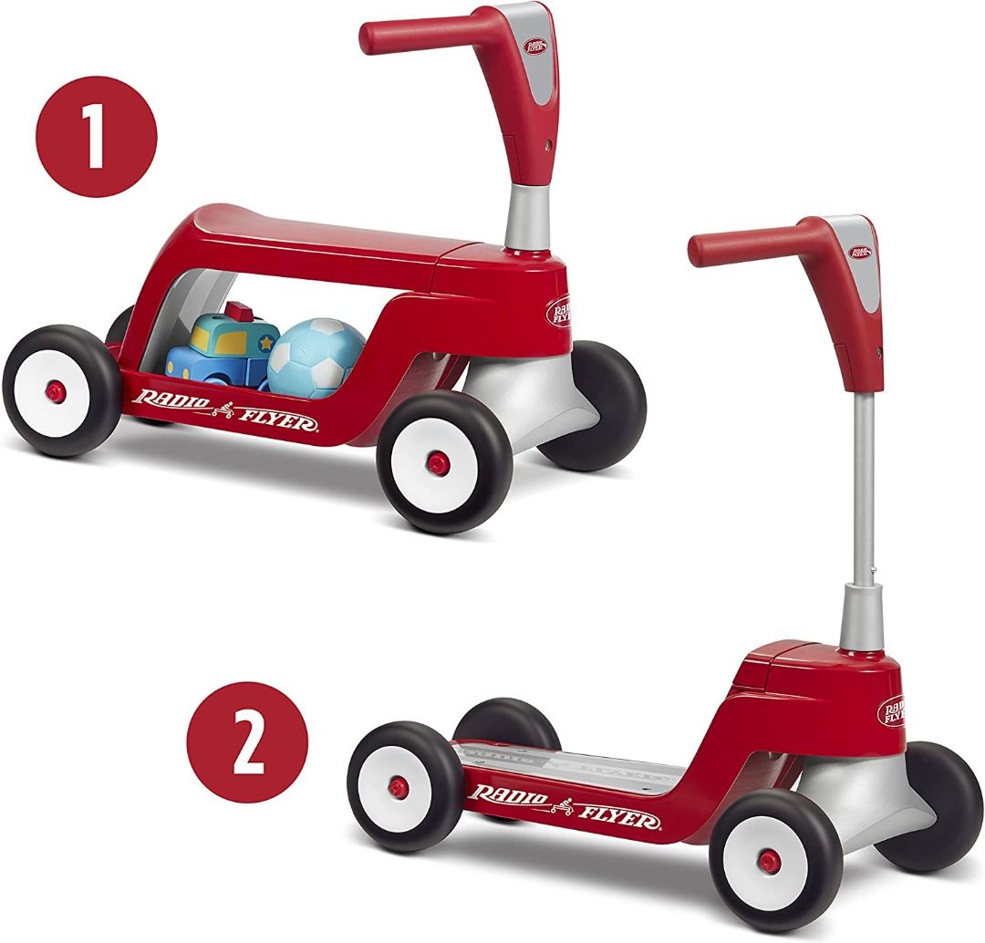 Radio flyer lean and glide scooter deals