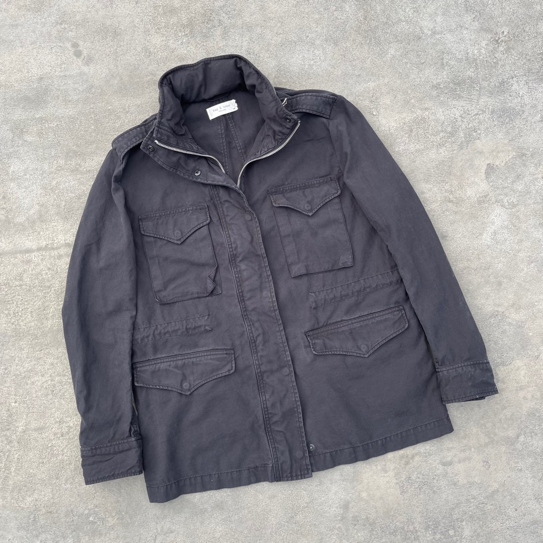 Rag & Bone M65 Field Jacket (Faded), Men's Fashion, Coats, Jackets and ...
