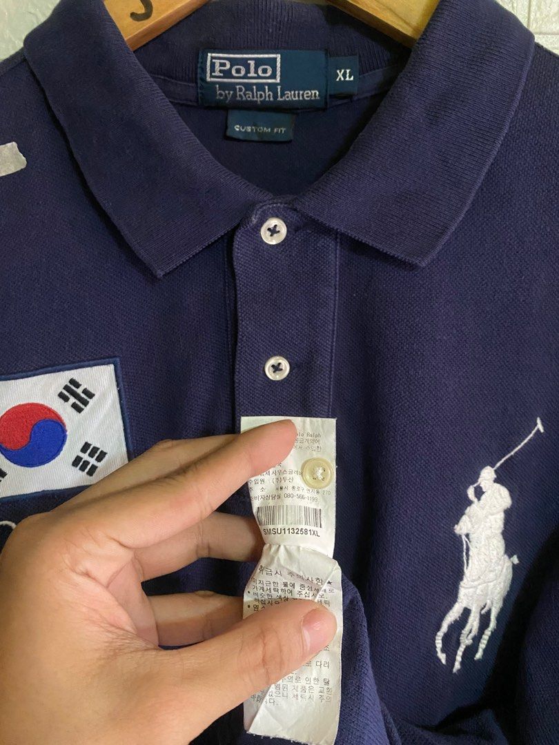 Ralph Lauren Korea, Men's Fashion, Tops & Sets, Tshirts & Polo Shirts on  Carousell
