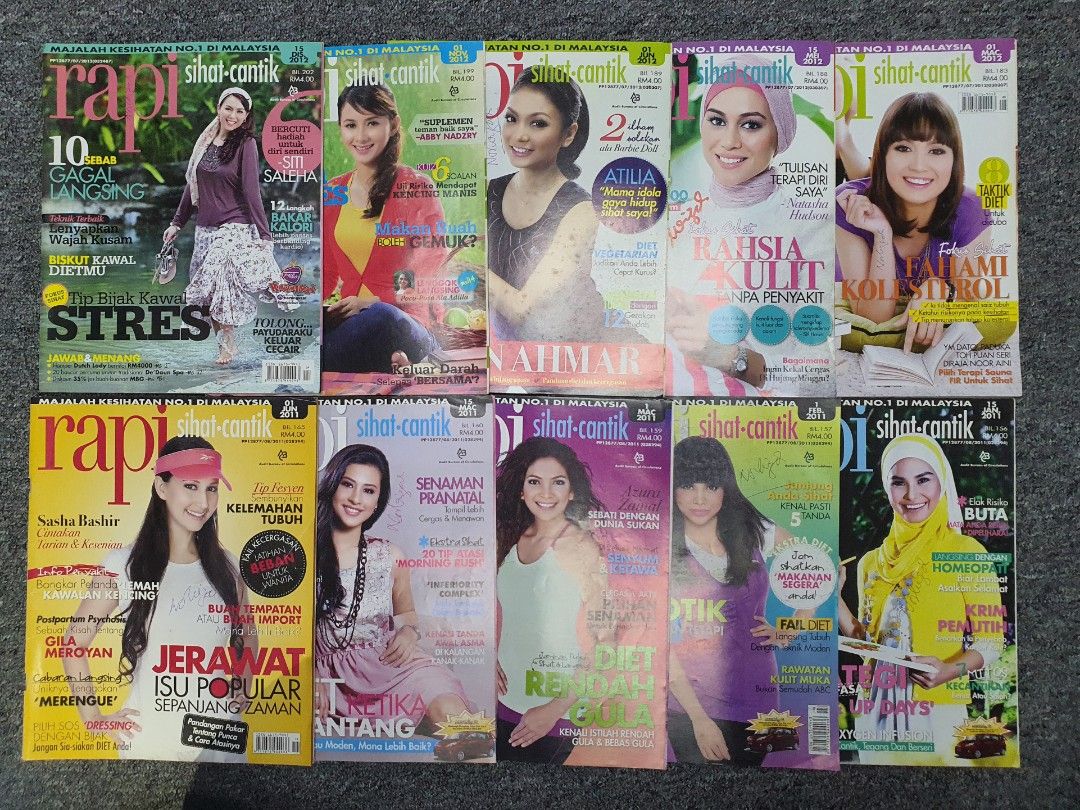 RAPI, IMPIANA, KELUARGA, Hobbies & Toys, Books & Magazines, Magazines ...