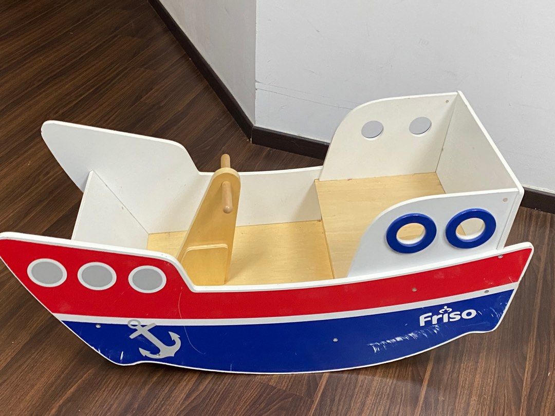 Ship Rocker Rare item : ship Rocker, Babies & Kids, Baby Nursery & Kids Furniture ...