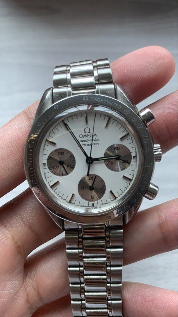 RARE Omega speedmaster reduced albino Luxury Watches on Carousell