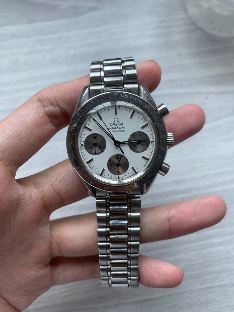 Omega speedmaster albino discount