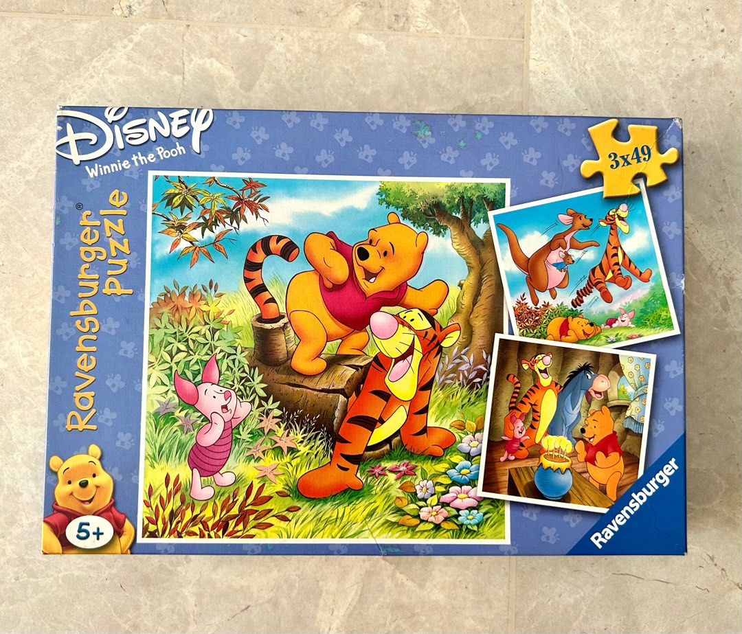 Ravensburger Puzzle Disney Winnie the Pooh (3, Hobbies & Toys, Toys