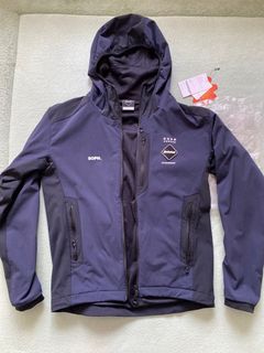 Bristol Jacket - FCRB MULTI PATTERN TRAINING JACKET, 男裝, 外套及 