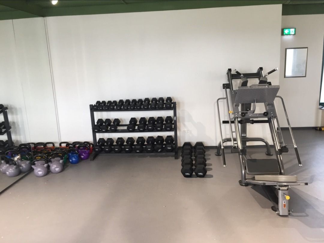Ready Stock Leg Press Hack Squat, Sports Equipment, Other Sports ...