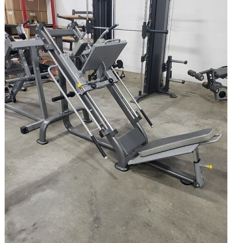 Ready Stock Leg Press Hack Squat, Sports Equipment, Other Sports ...