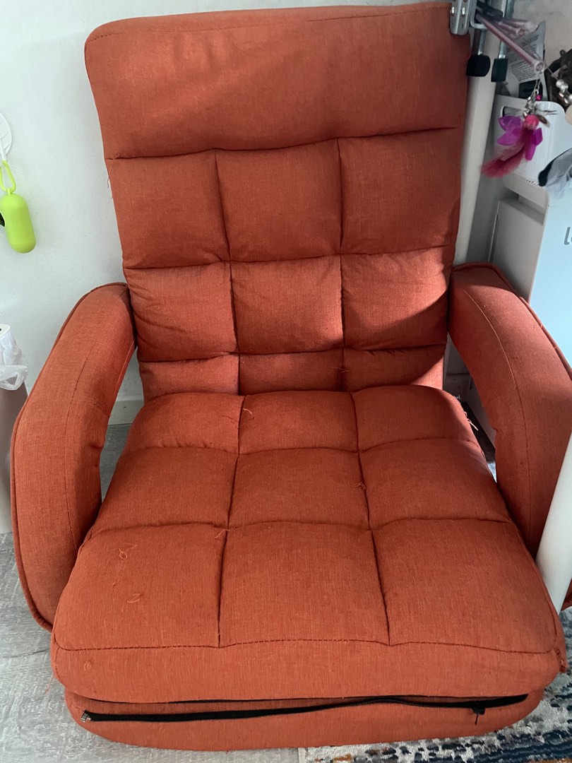 Recliner Chair, Furniture & Home Living, Furniture, Chairs on Carousell