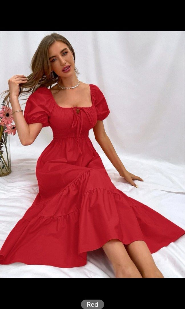 Red Dress Shein