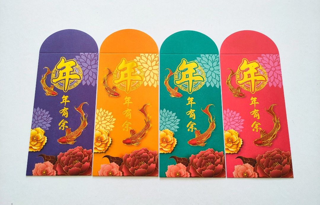 Red packet / Ang Pow Pao Pau Bao Toyo Tires 2022, Hobbies & Toys