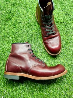 Red Wing Beckman 9011 in Black Cherry Featherstone, Men's