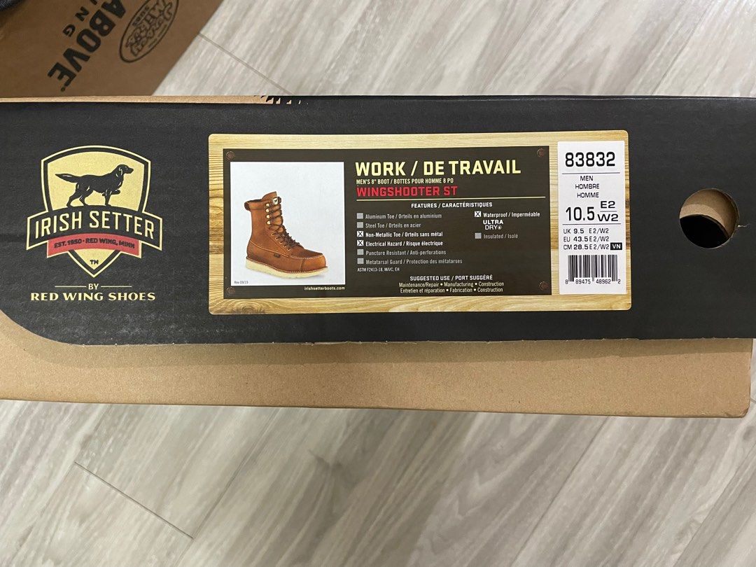 83832 irish setter on sale