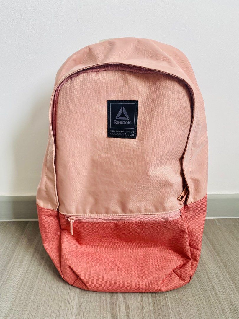 Reebok Pink Backpack Women s Fashion Bags Wallets Backpacks