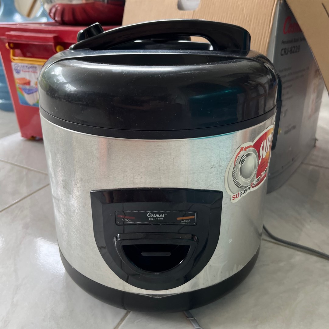 Rice Cooker cosmos 2 liter penanak nasi alat dapur kitchen bekas murah