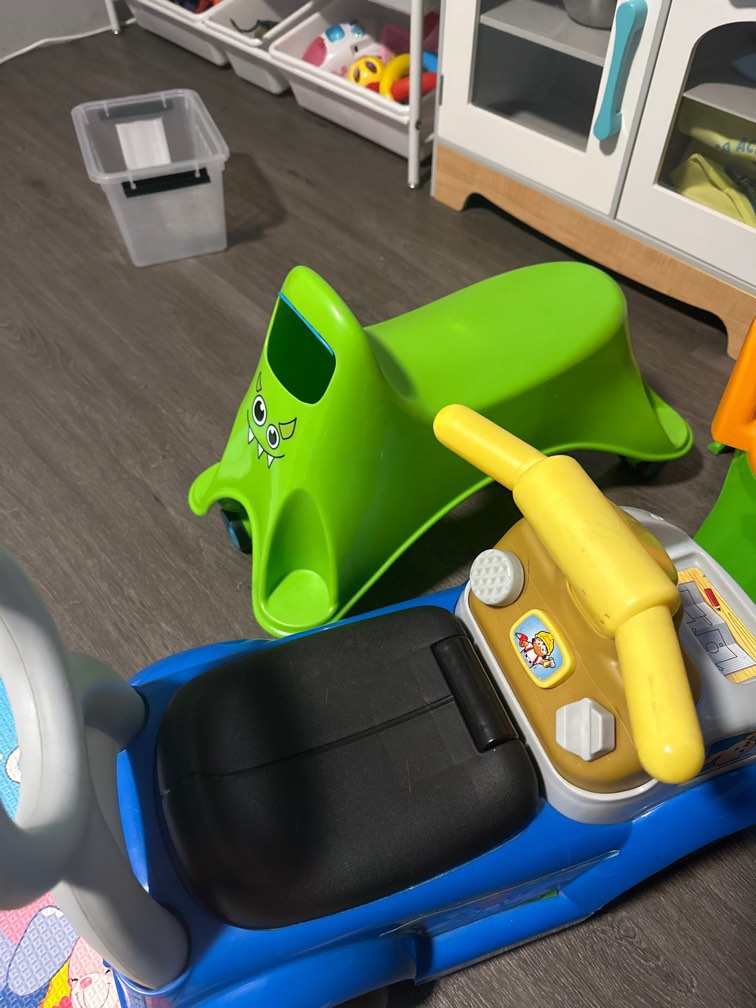 ride on toys push along