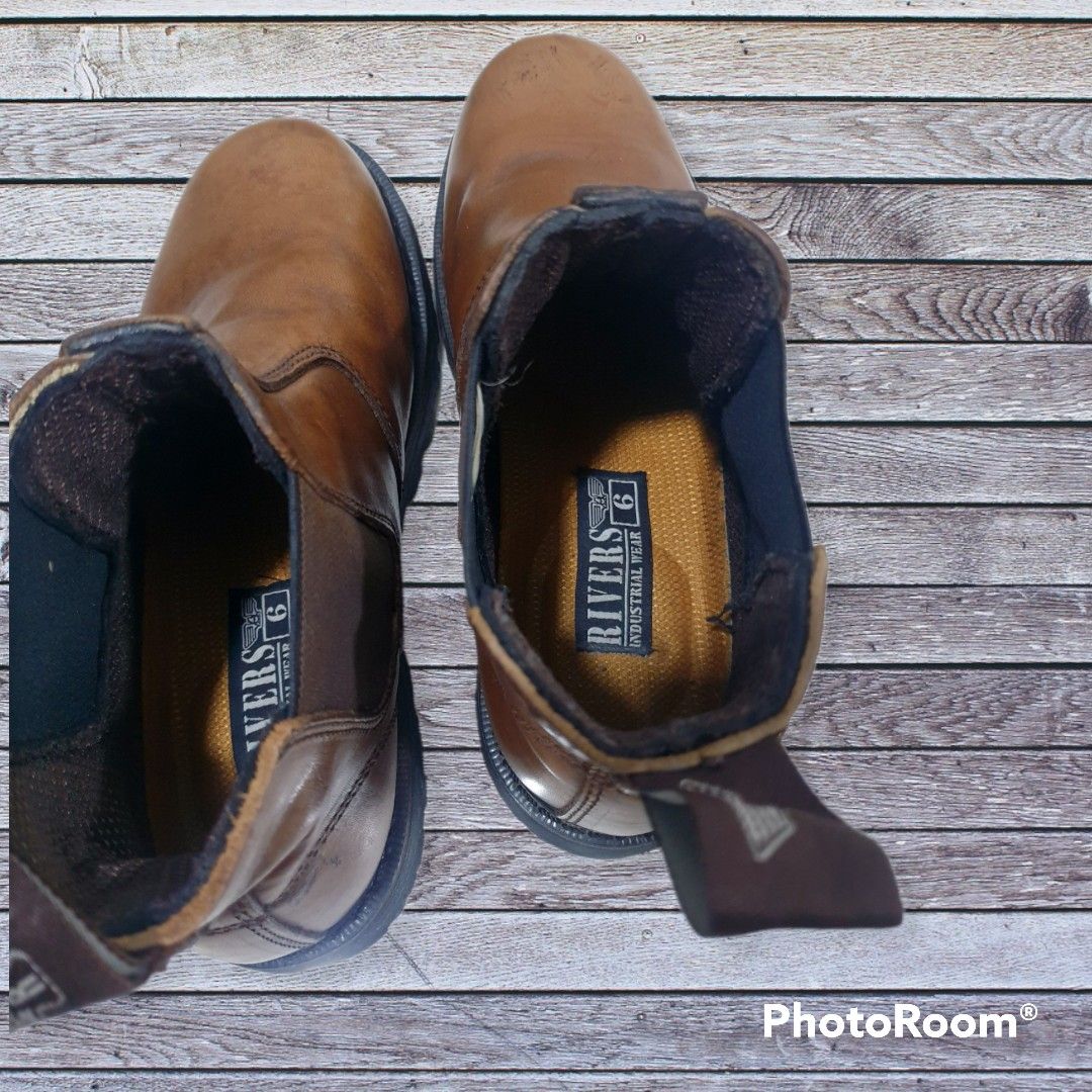 Rivers boots, Men's Fashion, Footwear, Boots on Carousell