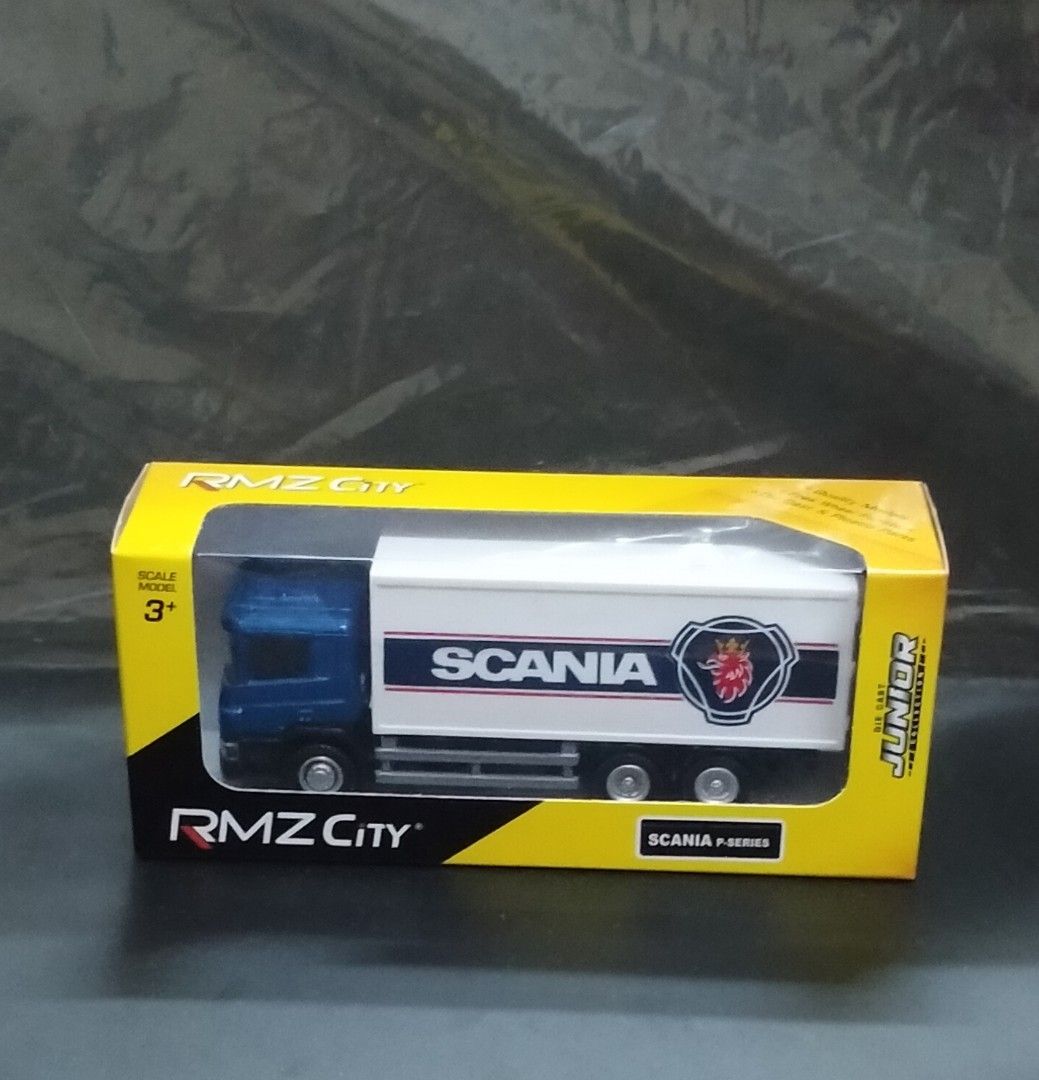 Rmz city clearance scania