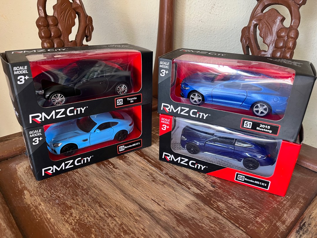 Rmz city clearance collection