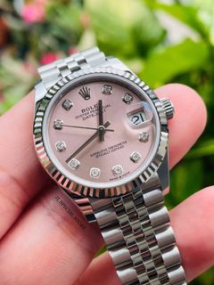 Rolex Datejust 278274 Pink Diamond