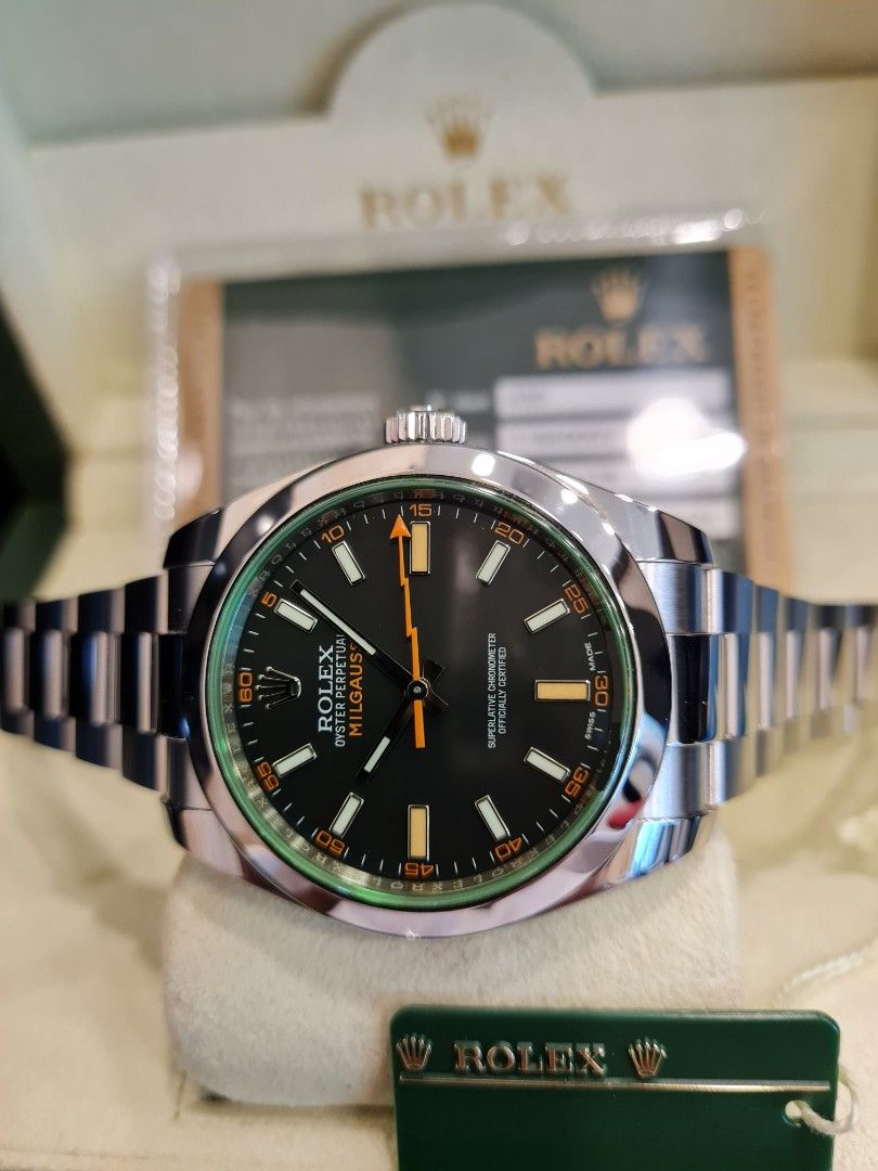 Milgauss hotsell 11640 gv
