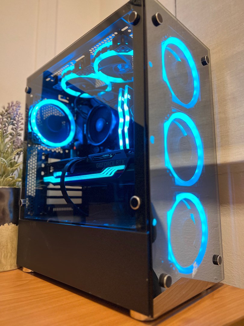 RTX 3070 TI Ryzen 5600 Gaming Desktop, Computers & Tech, Desktops on Carousell