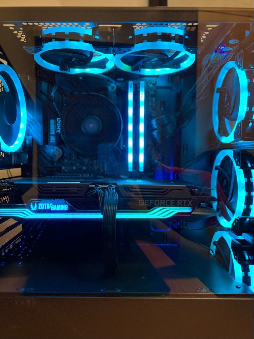 RTX 3070 TI Ryzen 5600 Gaming Desktop, Computers & Tech, Desktops on Carousell