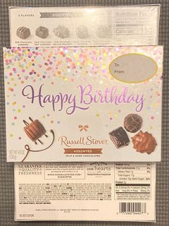 Russell Stover birthday gift box edition (US)