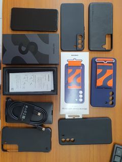 S22 128gb 8gb with receipt and freebies