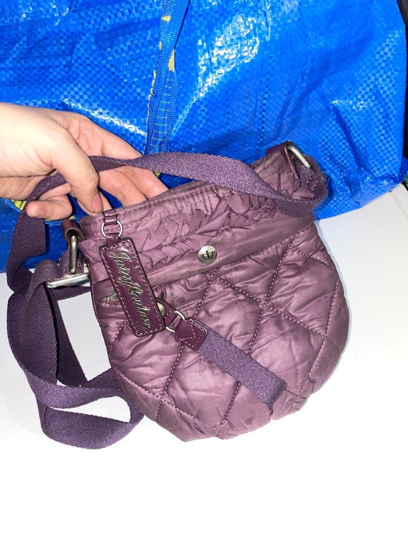 SALE Juicy violet purple bag Women s Fashion Bags Wallets