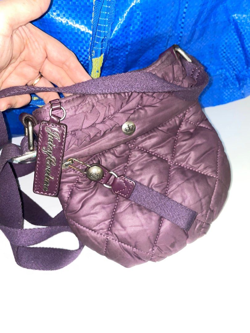 Purple handbags on sale outlet