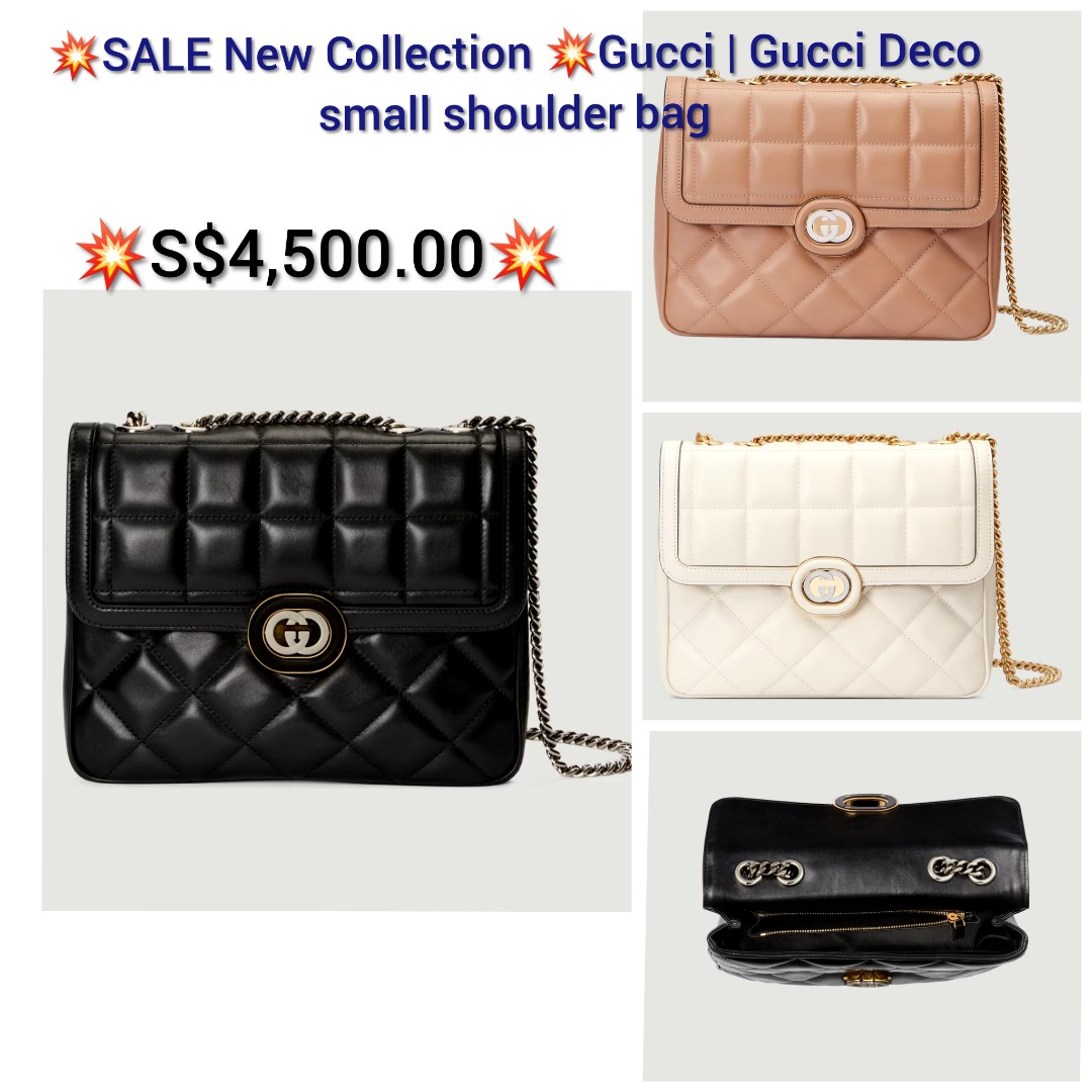 Gucci Deco small shoulder bag