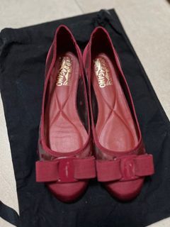 Salvatore Ferragamo 芭雷舞鞋 娃娃鞋