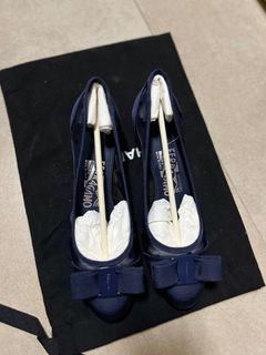 Salvatore Ferragamo 低跟鞋 芭雷舞鞋 娃娃鞋