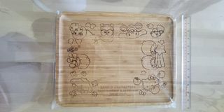Sanrio characters 木托盤