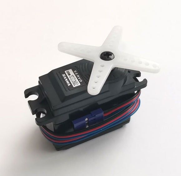 Sanwa Servo SRM 102, Hobbies & Toys, Toys & Games on Carousell
