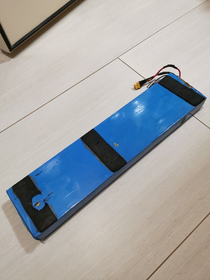 Sanyo 48v 14ah Battery not working, Sports Equipment, PMDs, EScooters & EBikes, EScooters