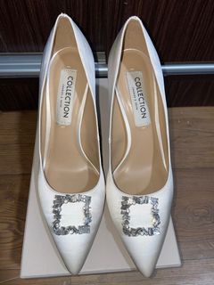 Satin Bridal Heels
