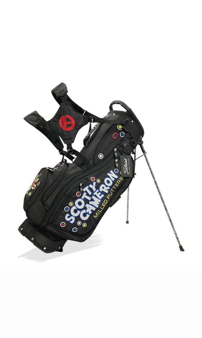 SCOTT CAMERON ゴルフバッグ・キャディバッグ SCOTTY CAMERON ゴルフバッグ ネイビー SCOTTY CAMERON ゴルフバッグ