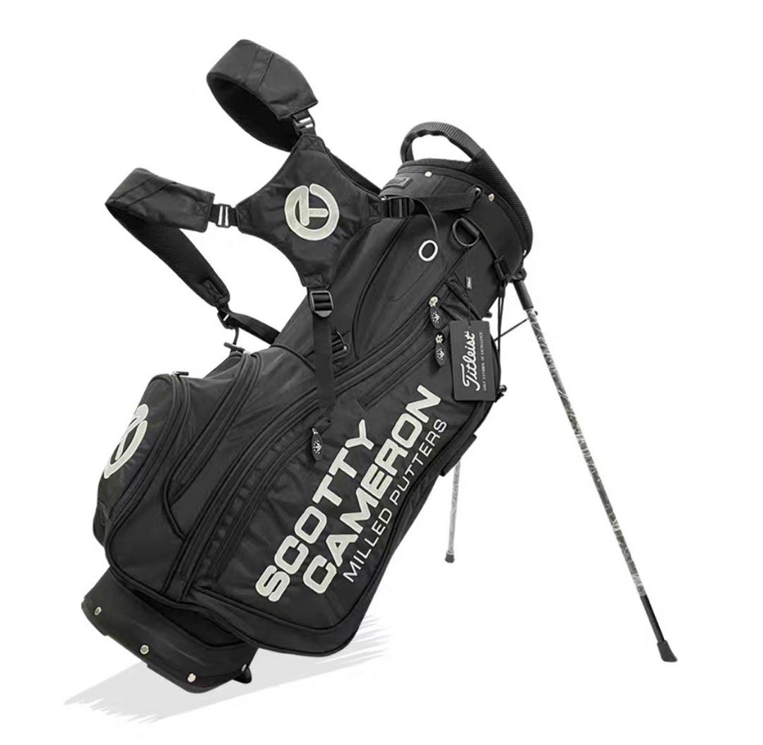 SCOTTY CAMERON Golf Bag, Sports Equipment, Sports & Games, Golf on