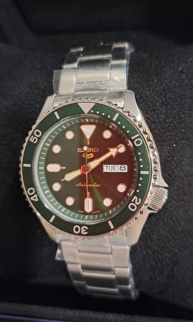 SEIKO 5 WATCHES Mod. SRPD63K1