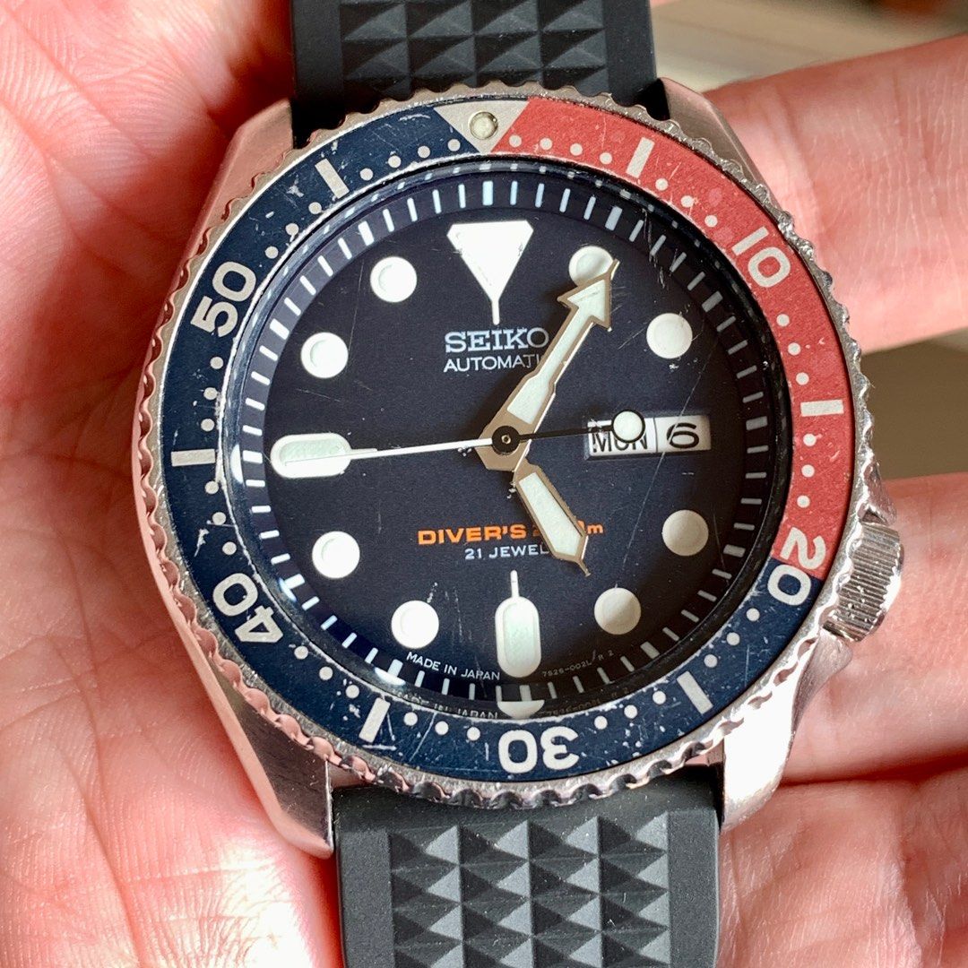 SEIKO Discontinued SKX009J1 Automatic Diver Watch Only, Men's Fashion,  Watches & Accessories, Watches on Carousell