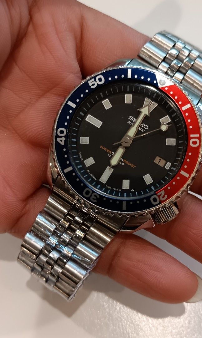 Seiko Divers Pepsi (Sds003), Luxury, Watches on Carousell