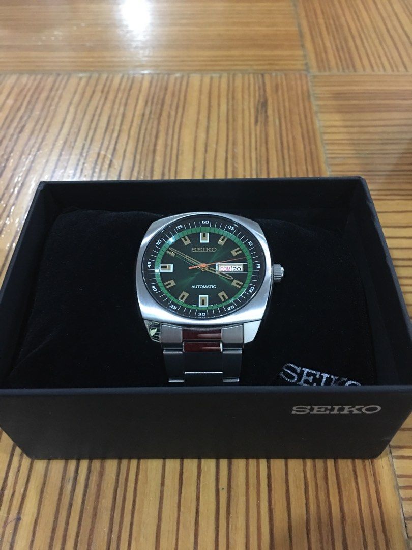 Seiko Men s SNKM97 Automatic Watch Men s Fashion Watches