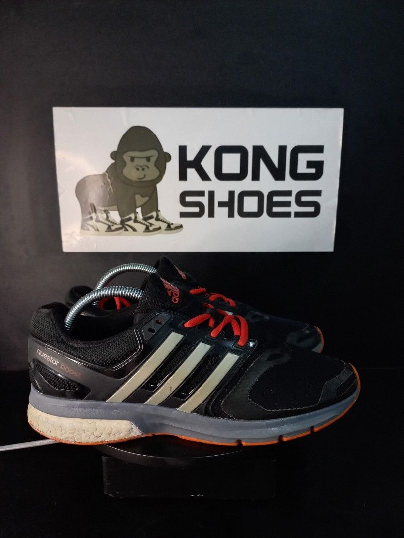 SEPATU ADIDAS QUESTAR BOOST Fesyen Pria Sepatu Sneakers di