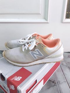 Sepatu New Balance Wanita Putih Women Shoes Woman Sneakers White