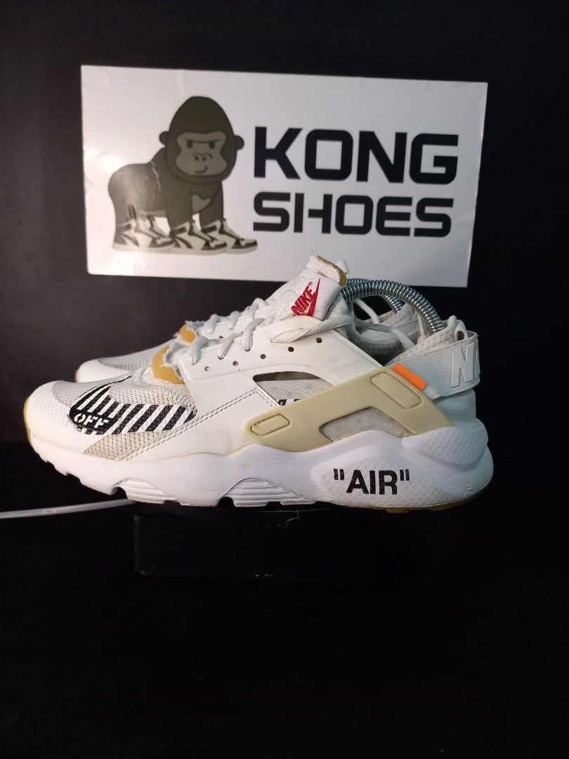 Huarache off sale white prix