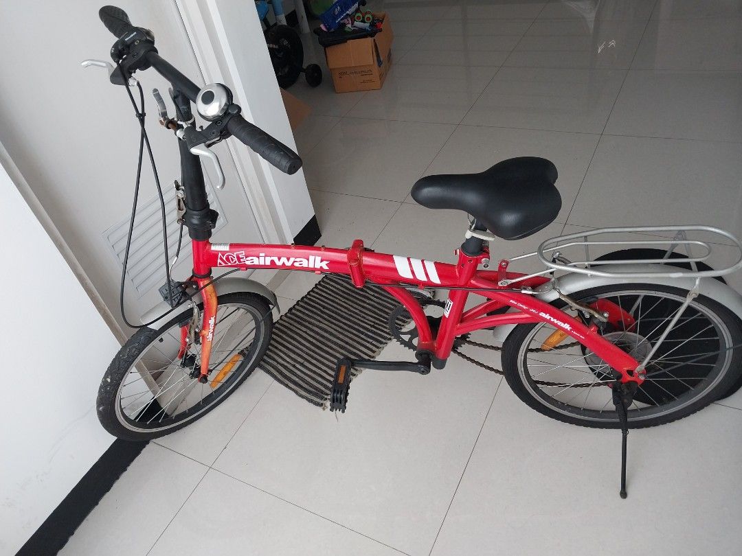 Sepeda lipat merk Ace Hardware, Olah Raga, Sepeda di Carousell