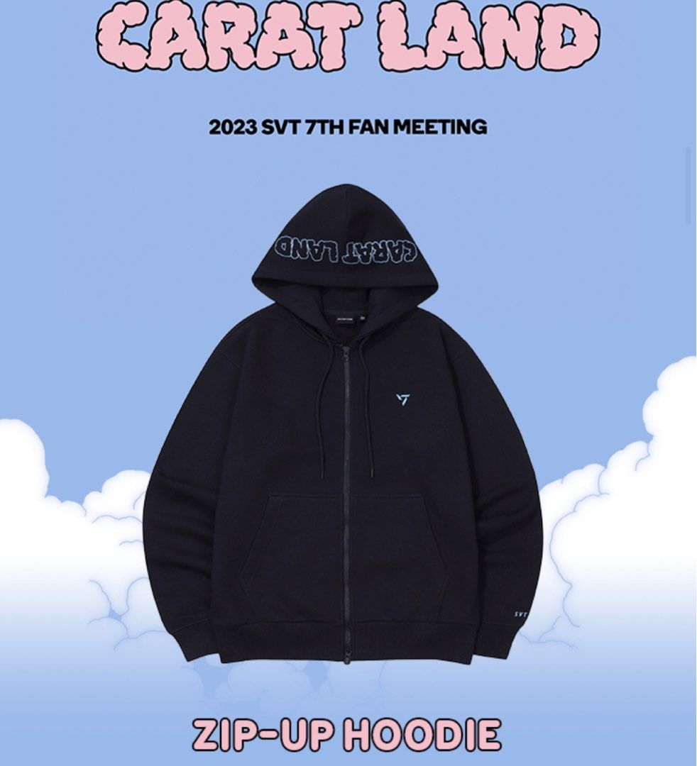 SEVENTEEN CARAT LAND フーディー SEVENTEEN CARAT LAND 2023 ZIP UP