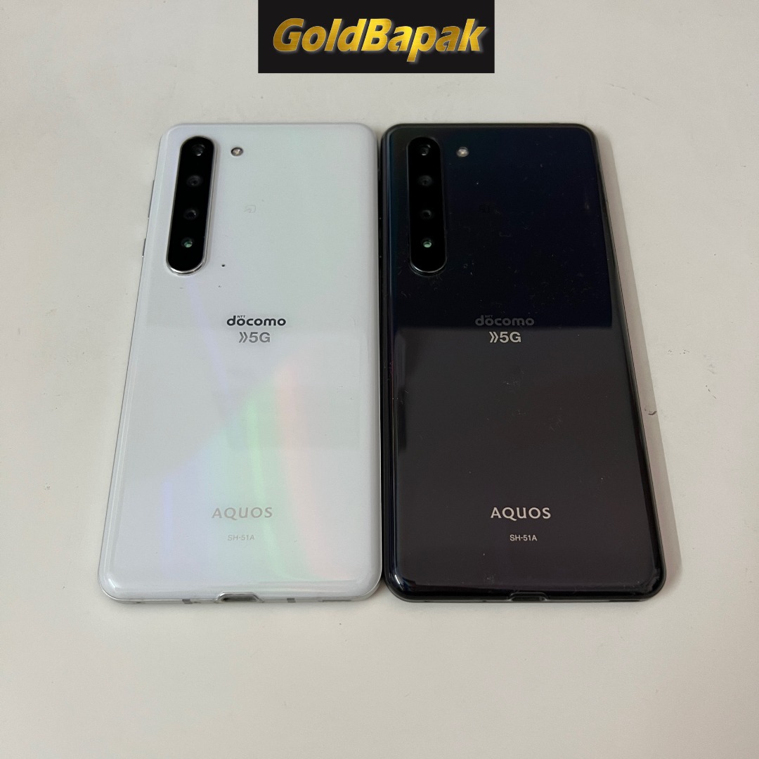 SHARP/AQUOS R5G/256GB/SH-51A ⑥ - スマートフォン本体