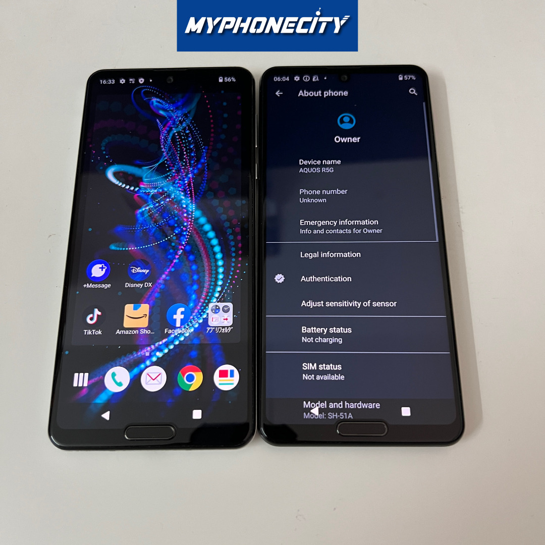 Sharp Aquos R5G 12GB Ram 256GB Rom Android 12, Mobile Phones & Gadgets